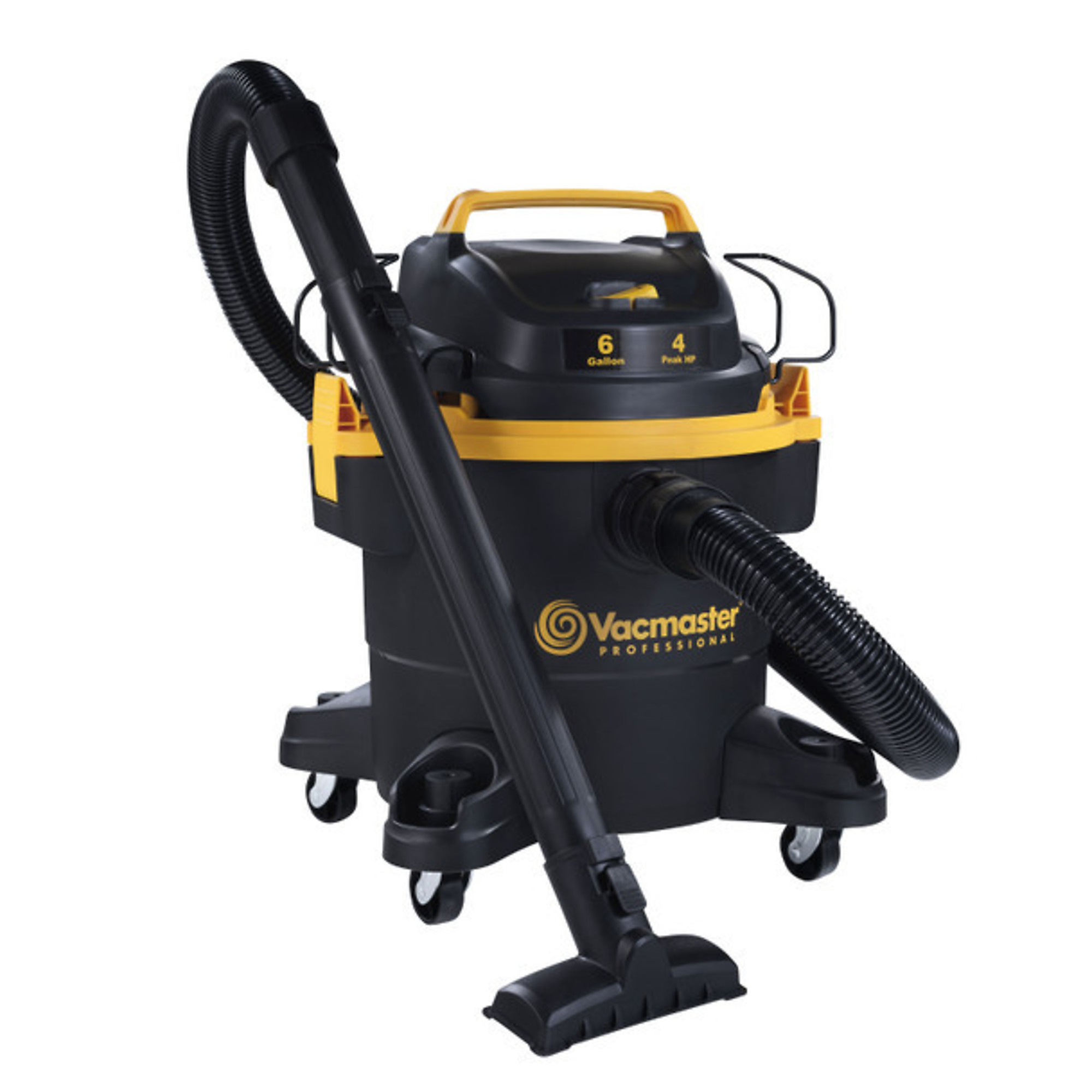 Cleva, Vacmaster Vacuum, Capacity 6 Gal, Horsepower 4 HP, Model# VJF608PF0202